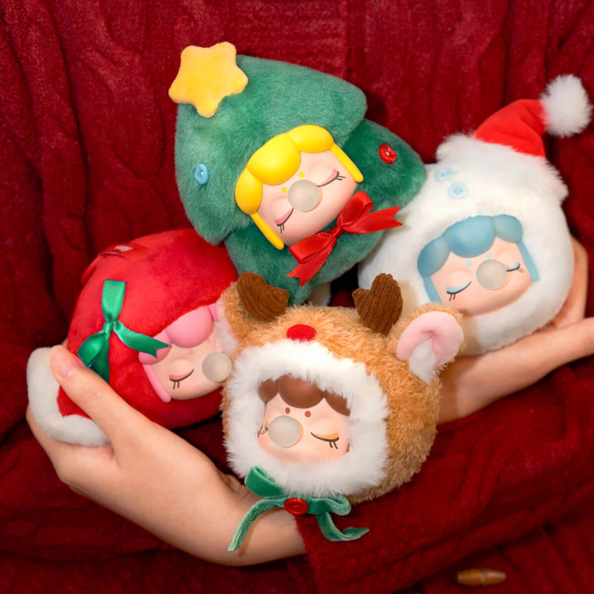 Rolife Nanci Christmas Gift Plush Pendant Blind Box