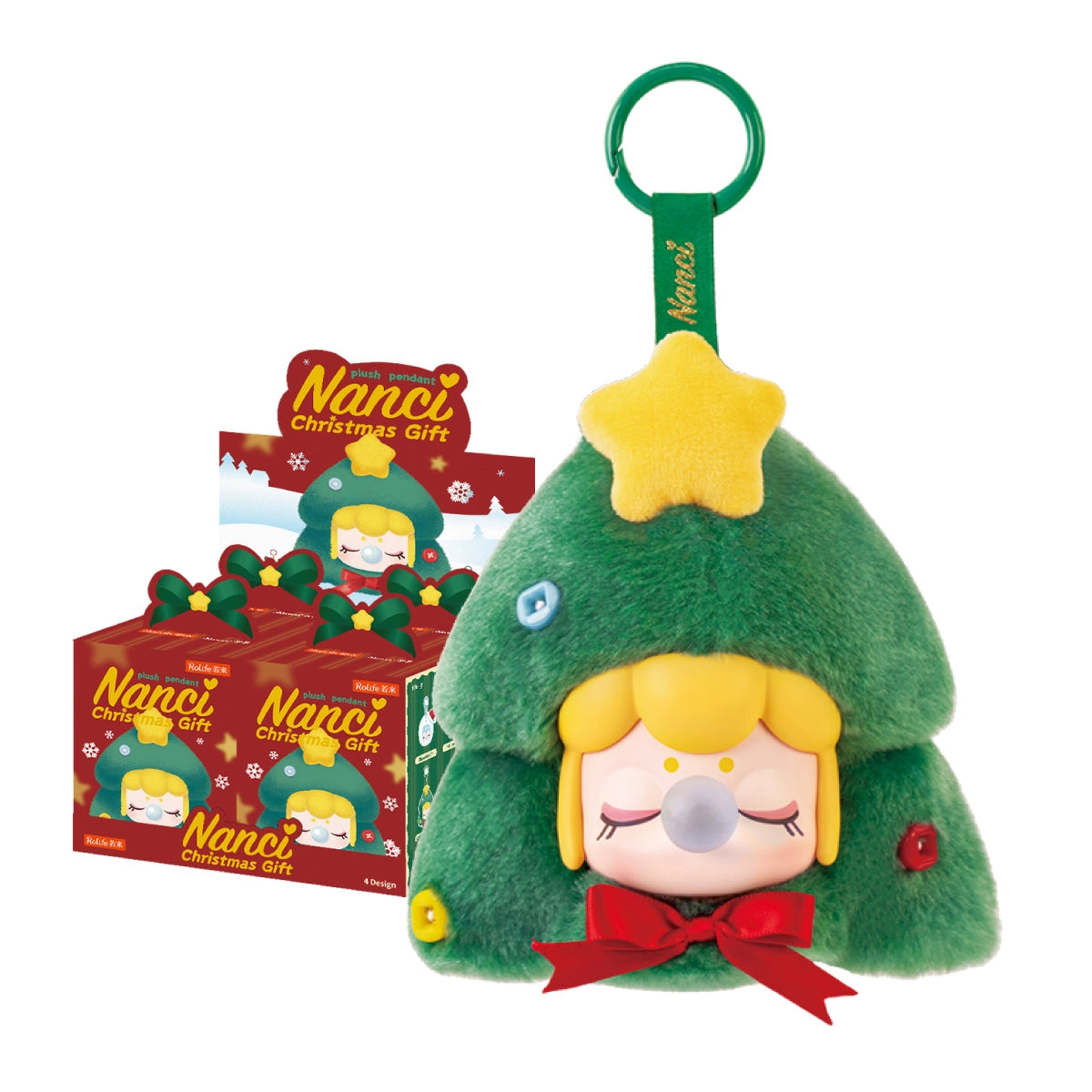 Rolife Nanci Christmas Gift Plush Pendant Blind Box