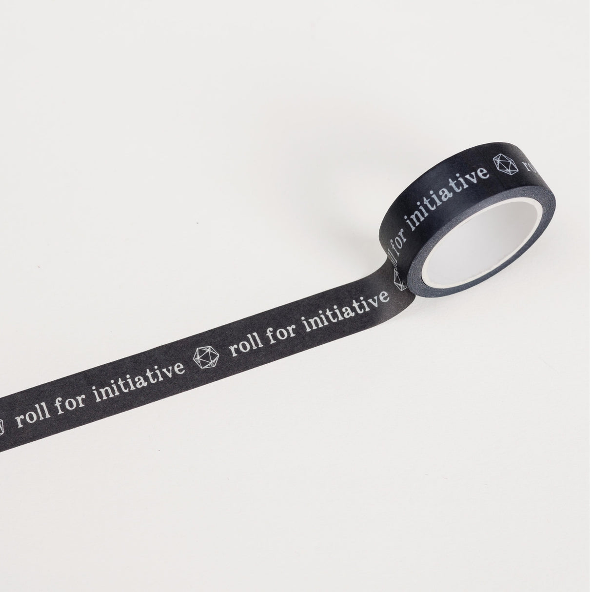 Kingdom of Threads - Roll For Initiative Washi Tape