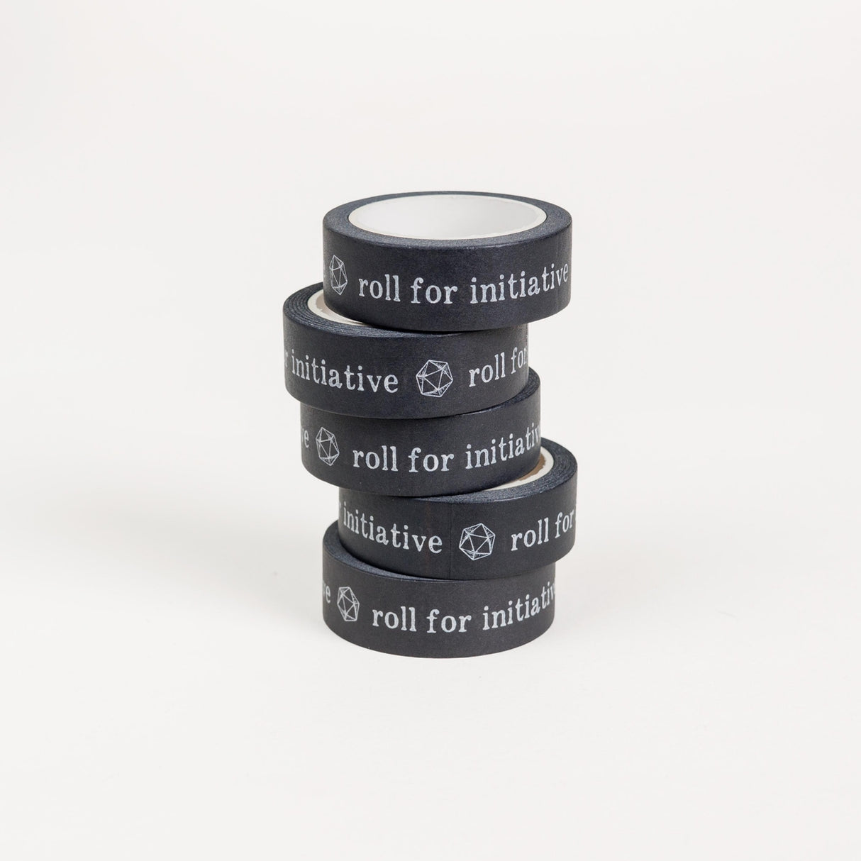 Kingdom of Threads - Roll For Initiative Washi Tape