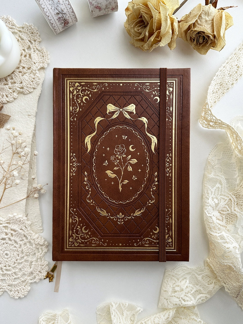 Libro de hechizos de rosas B5