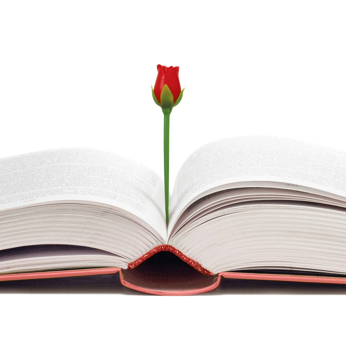 Roses Are Read Flower Bookmarks