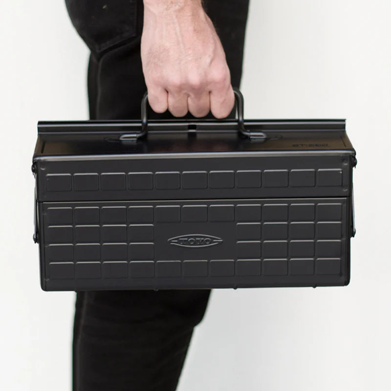 Toyo Steel Cantilever Toolbox ST-350 Glacier