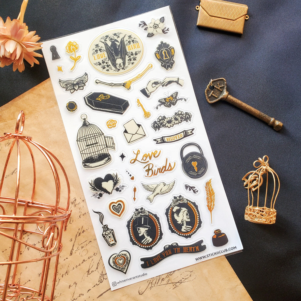 STICKII Eternally Yours Sticker Sheet