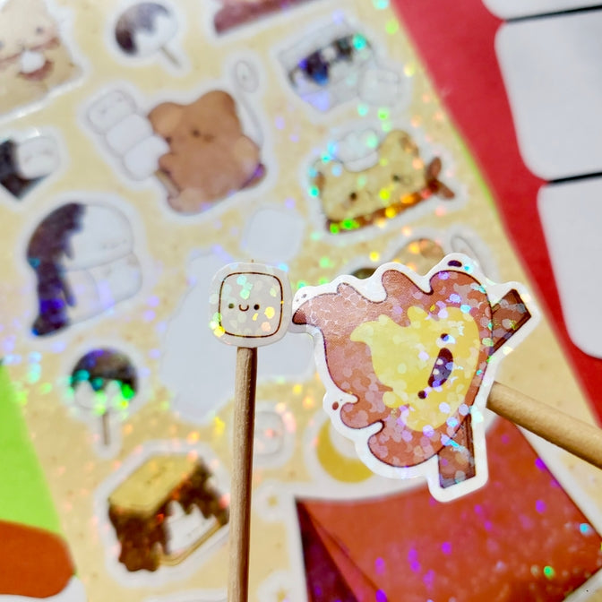 S'More Joy Sticker Sheet