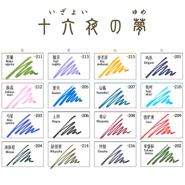 Tinta Sailor Shikiori Chushu 20ml