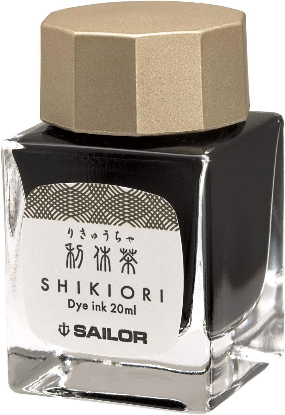 Tinta Rikyucha Sailor Shikiori de 20 ml
