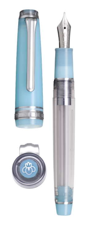Sailor Professional Gear Slim Manyo 2 Fountain Pen and Ink Set "Moss" Limited Edition