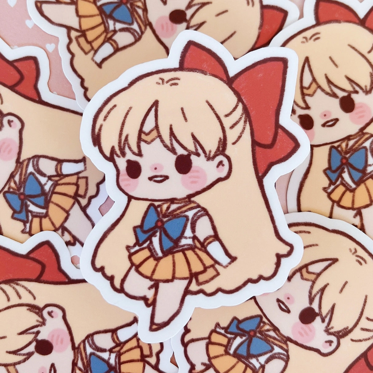 Cherry Rabbit - Sailormoon Series: Sailor Venus Sticker