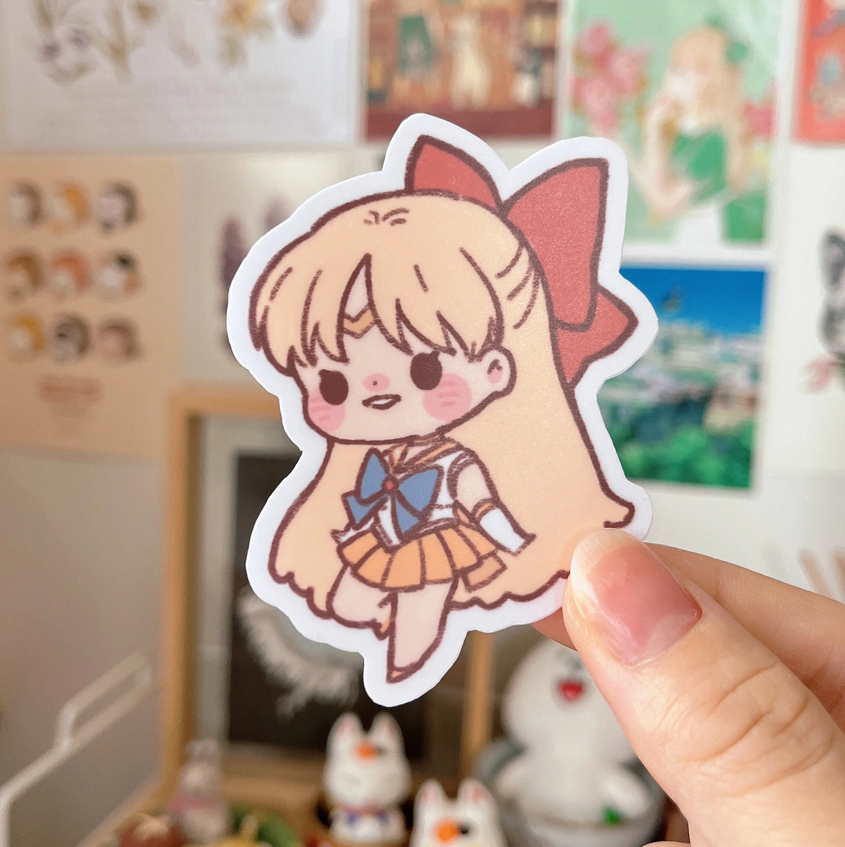 Cherry Rabbit - Sailormoon Series: Sailor Venus Sticker