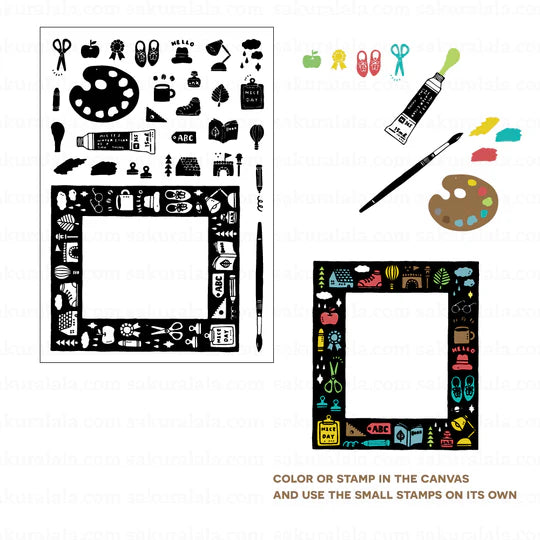 I always feel that life is just never black & white and that its filled with memories so colorful that it bursts through and needs to be shared. If you agree, then the HST™ Color Canvas will be perfect for you.