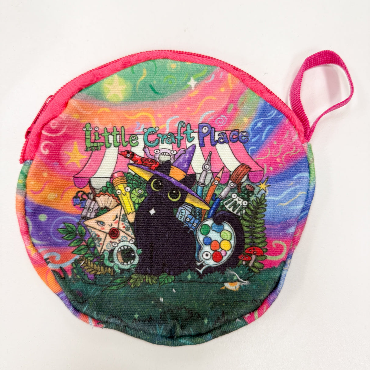 Sara Szewczyk x Little Craft Place Circle Pouch