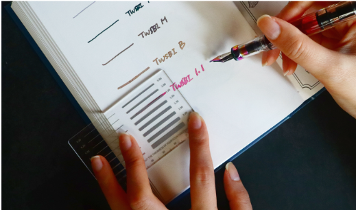 Dominant Industry Measure My Pen MM Pad