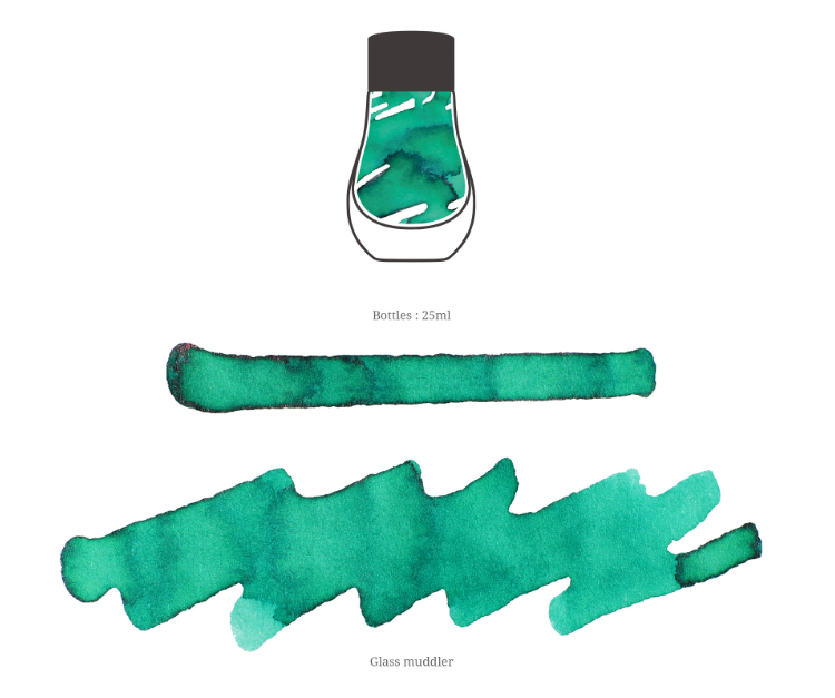 Dominant Industry Standard Ink 25ml - Tsavorite