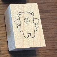 TONO & LIMS Rubber Stamp - Tono Bear