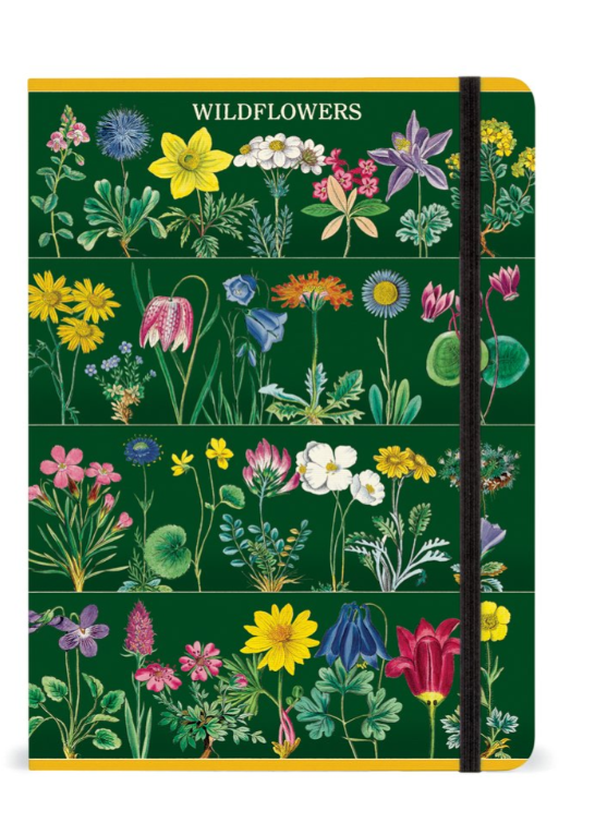 Cavallini & Co. Large Notebook - Wildflowers 2