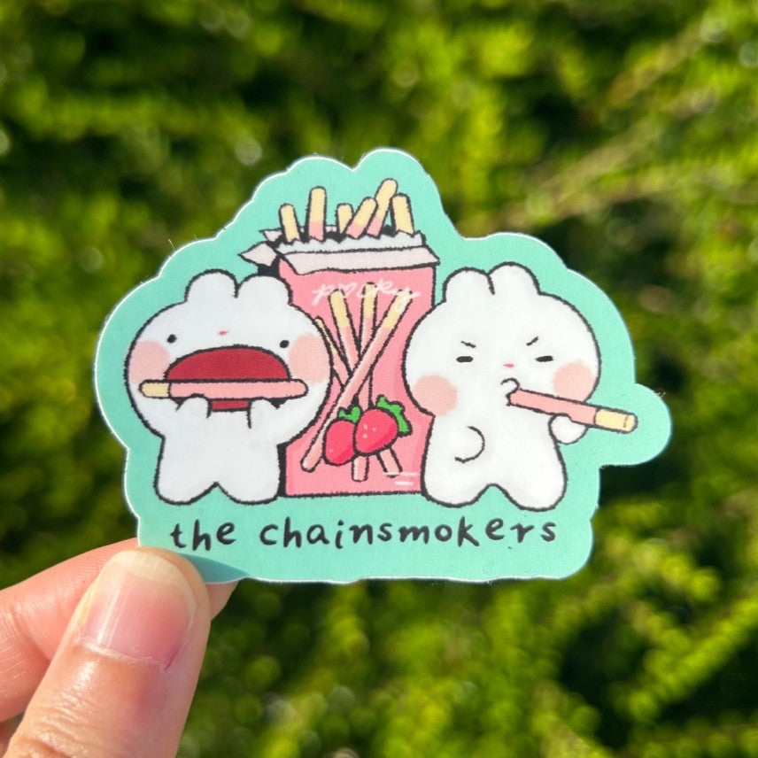 Sticker that shows you are not bothered by the haters.
Dishwasher safe
Size: ~2.6''
Soft matte vinyl