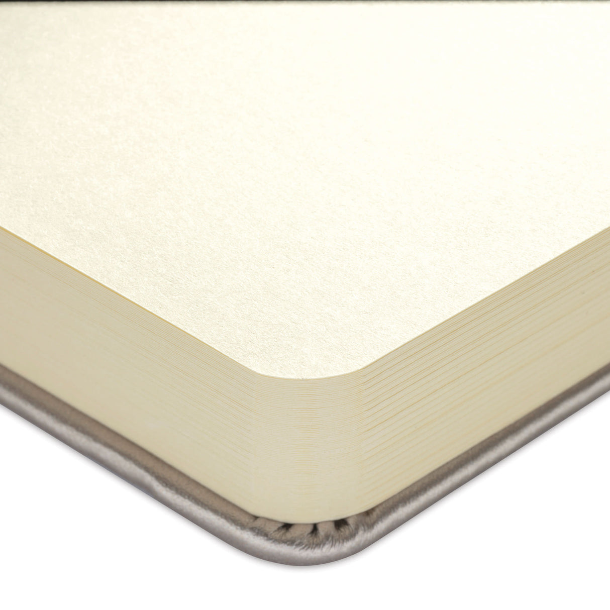 Cuaderno de bocetos 8,3" x 11,7" color champán rosado