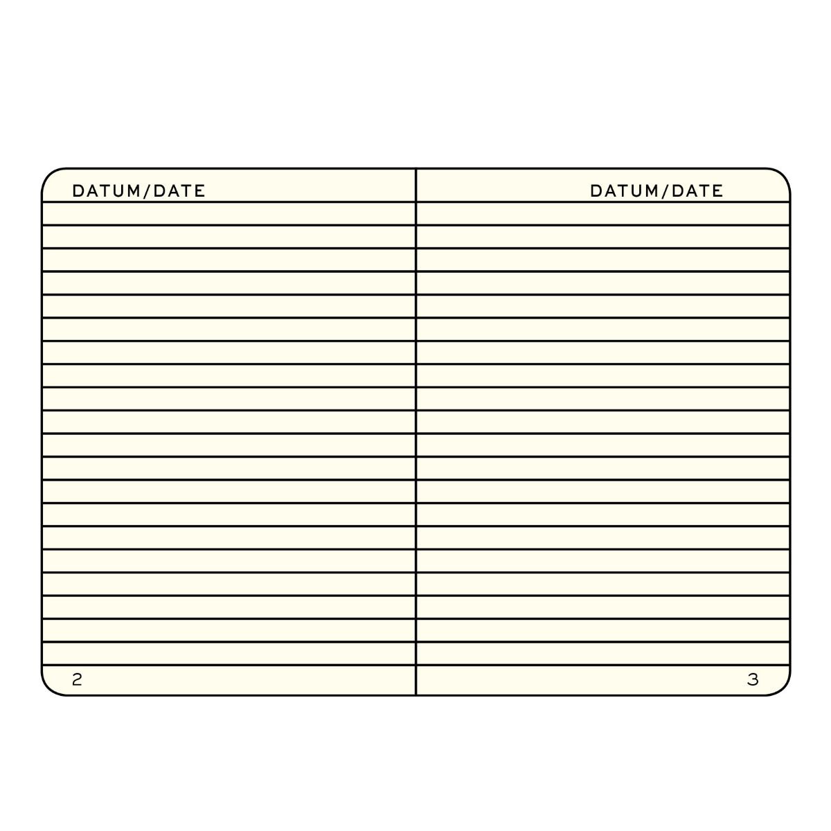 Leuchtturm1917 Stone Blue Hardcover Notebook A5