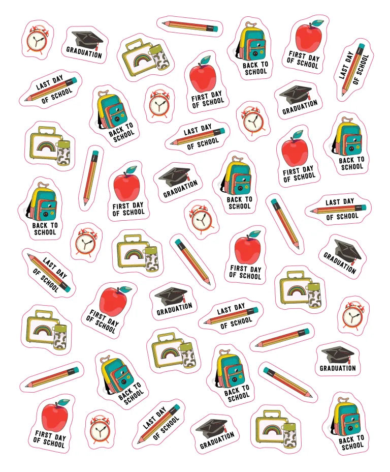 Bring joy to your everyday planning with this full-color collection from the So. Many. Stickers. Series featuring 2,650 stickers that will keep your family calendar organized and up to date. It takes a lot of planning to lead a busy family!
This AWESOME collection of 2,650 fun and functional stickers is just the thing to help you keep everything straight. Use them on your planners and calendars to mark everything from sports practices to doctors' appointments, screen time to vacation days, playdates to piz