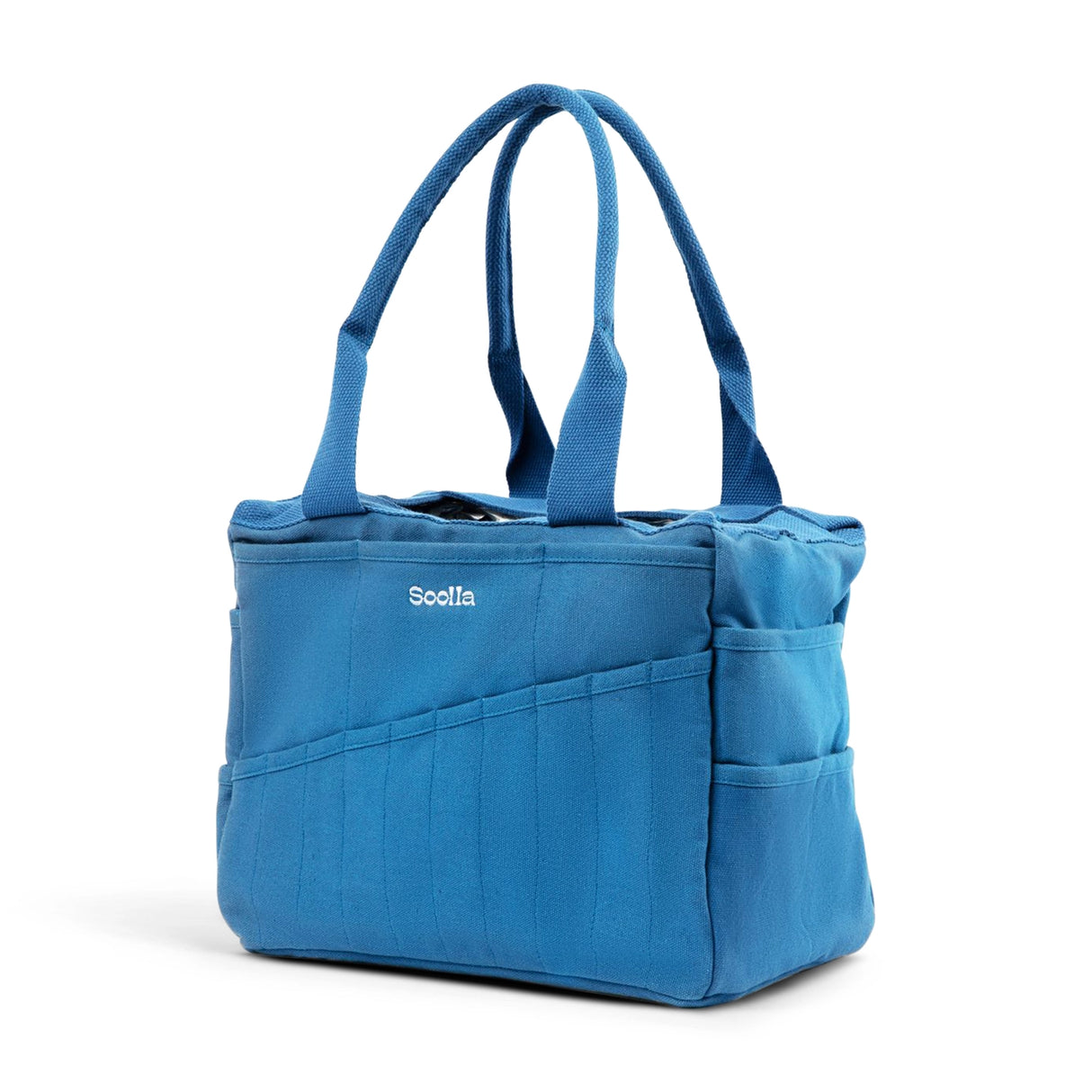 Your art is bold. Your bag should be too. The world's most loved art supply bag, pottery tool bag & knitting project bag – backed by over 10,000 global artists!
✌️ 15 stunning colors ✌️
🌈 Over 30 Pockets Of Varying Sizes
🌈 Slanted Skinny Pockets : For your most-loved tools that beg for your attention (carving tools, knitting needles, crochet hooks
🌈 Large Interior Storage + 2 interior pockets: Perfect for carrying glazes, knitting yarn, crochet supplies, and craft supplies
🌈 Phone & Wa