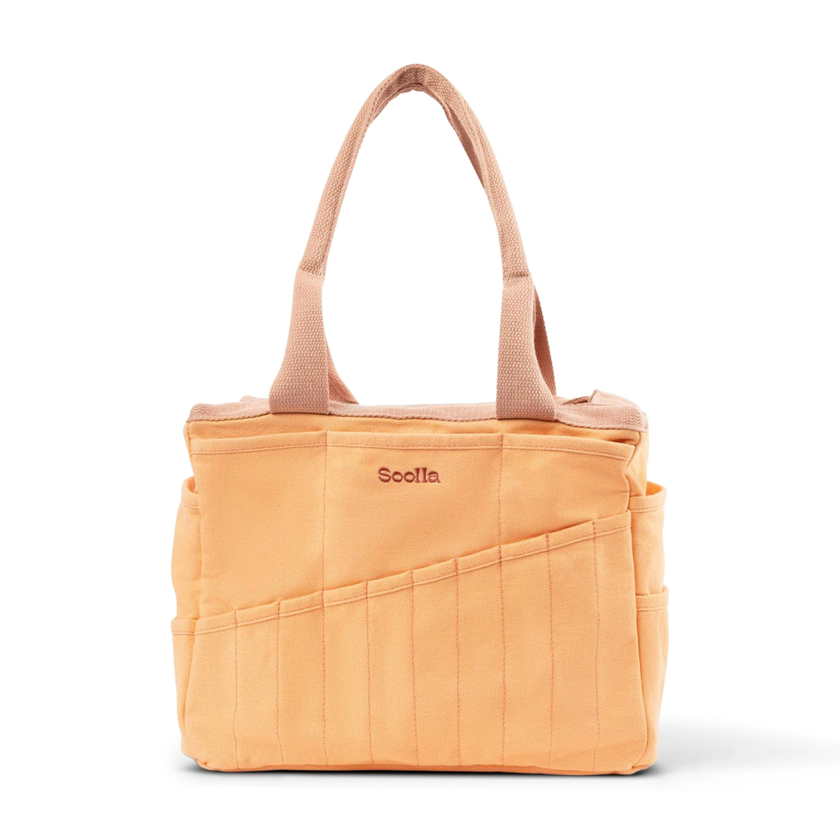Soolla® Studio Bag – Creamsicle Crush
Your art is bold. Your bag should be too. The world's most loved art supply bag, pottery tool bag & knitting project bag – backed by over 10,000 global artists!