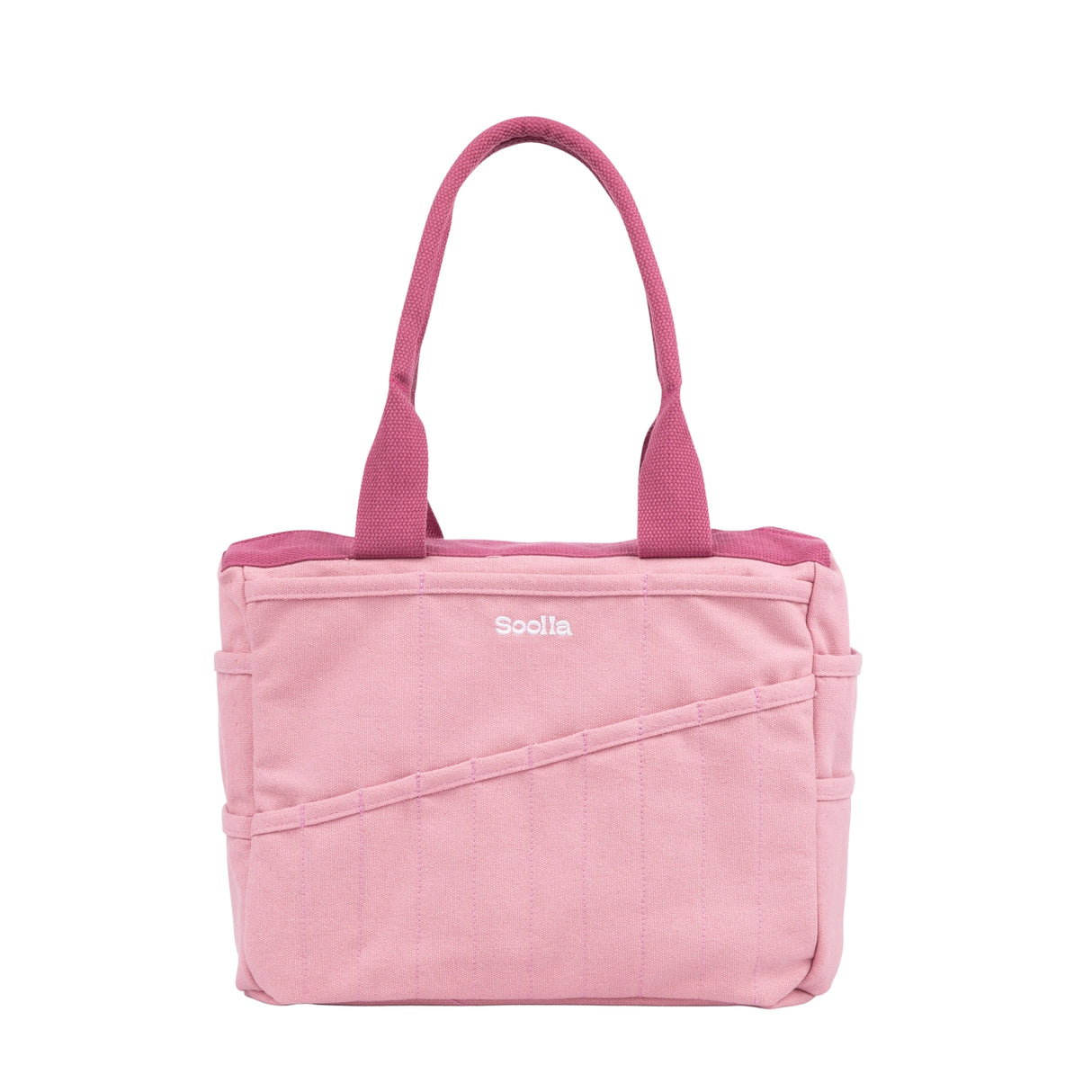 Your art is bold. Your bag should be too. The world's most loved art supply bag, pottery tool bag & knitting project bag – backed by over 10,000 global artists!
✌️ 15 stunning colors ✌️
🌈 Over 30 Pockets Of Varying Sizes
🌈 Slanted Skinny Pockets : For your most-loved tools that beg for your attention (carving tools, knitting needles, crochet hooks
🌈 Large Interior Storage + 2 interior pockets: Perfect for carrying glazes, knitting yarn, crochet supplies, and craft supplies
🌈 Phone & Wa