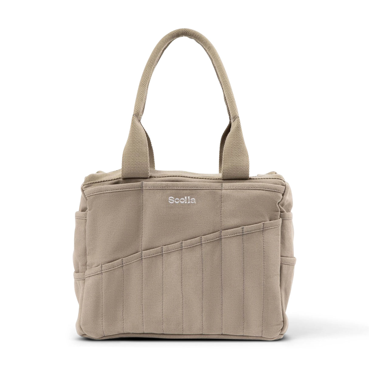 Soolla® Studio Bag – Graphite
Your art is bold. Your bag should be too. The world's most loved art supply bag, pottery tool bag & knitting project bag – backed by over 10,000 global artists!