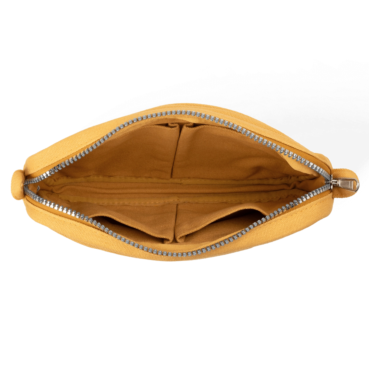 Features & Specs
Front layout: 8 slanted pockets + 3 directly behind
Interior: Main compartment fits an A5 notebook; two open compartments on each wall
Back panel: 3 wide exterior pockets + one full-length slip pocket
Quick-drying duck canvas — sturdy, breathable, and machine-washable
Convertible design — hooks for your own strap or a Soolla strap (coming soon)
Structured silhouette — holds its shape even when lightly packed
Full-width YKK zipper — smooth and durable
Compact profile — fits