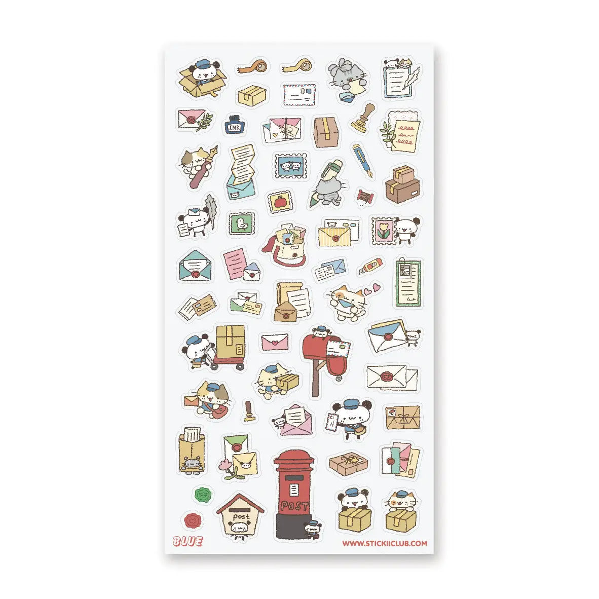STICKII - Special Delivery Sticker Sheet