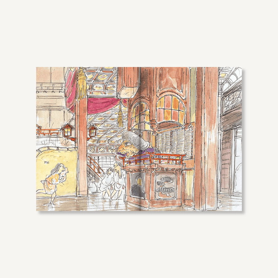 Spirited Away Journal