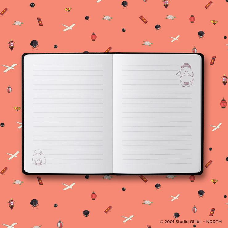 Spirited Away: No Face Plush Journal Studio Ghibli