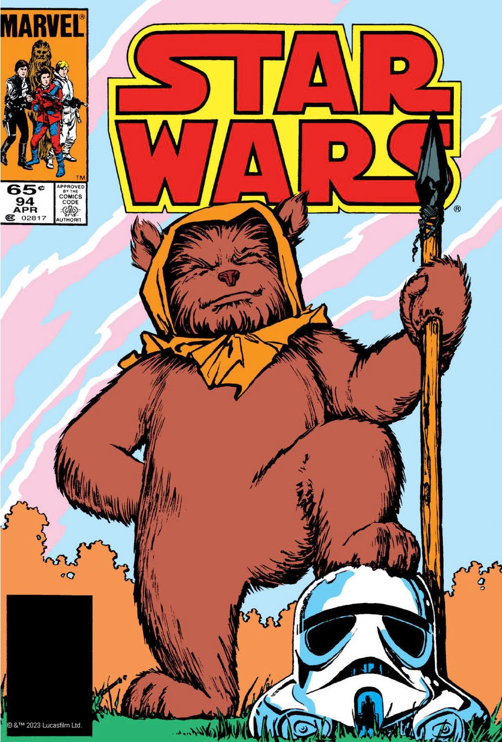 From the early adaptation of Star Wars: A New Hope in the 1970s through comics of the 1980s, 1990s, and 2000s, to the thrilling new adventures and characters of today, this box set of 100 collectible postcards showcases the best comic book covers to celebrate a galaxy far, far away . . .
The Star Wars comic series has been one of the most popular comics since its first issue debuted in 1977. Beloved by fans for its supplemental storytelling and galaxy-building, the series has introduced numerous character