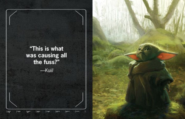 Hold the thrilling adventures of Grogu and Din Djarin in the palm of your hand, with this tiny book celebrating fan-favorite scenes from Star Wars: The Mandalorian. Loaded with imagery of the most mysterious and lovable alien in the galaxy, and quotes from all of his unlikely allies, Star Wars: The Tiny Book of Grogu will be the perfect gift for any Star Wars fan.
BELOVED MOMENTS IN THE PALM OF YOUR HAND: With its 1.34” x 1.73” size, this tiny book packs a galaxy’s worth of adventure into a pocket-sized f