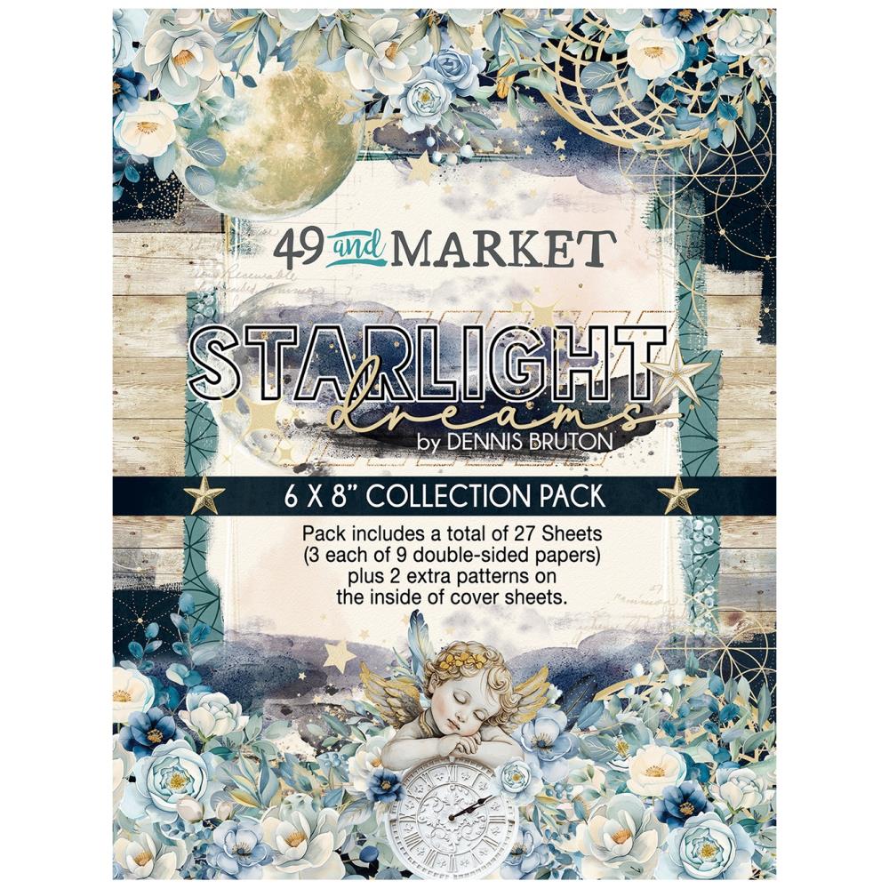 Starlight Dreams Collection Pack 6"X8"