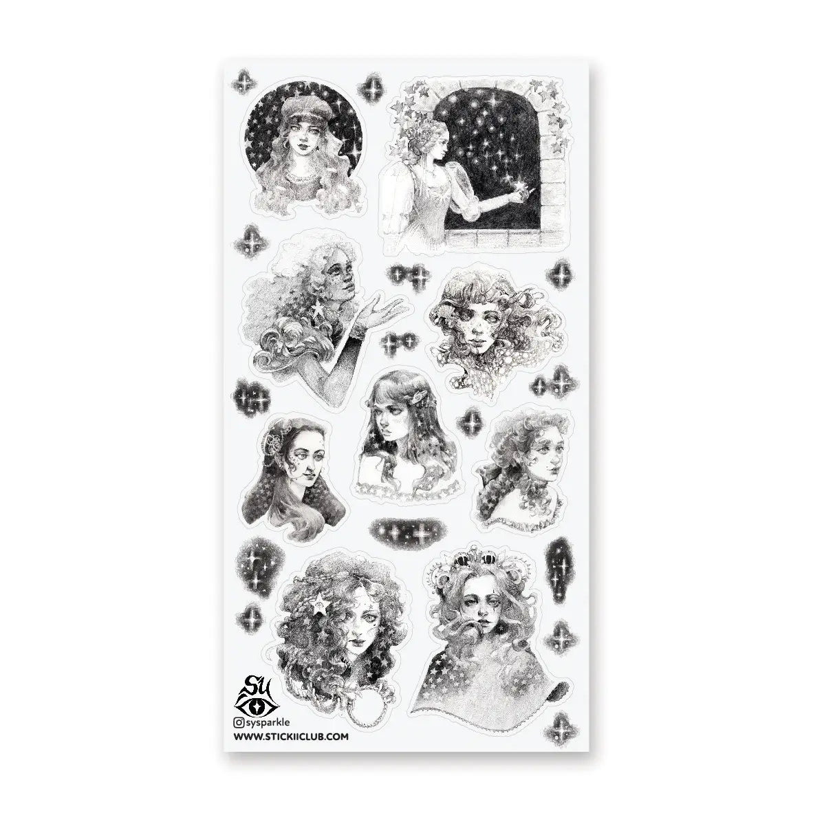 STICKII - Starlit Dreamers Sticker Sheet