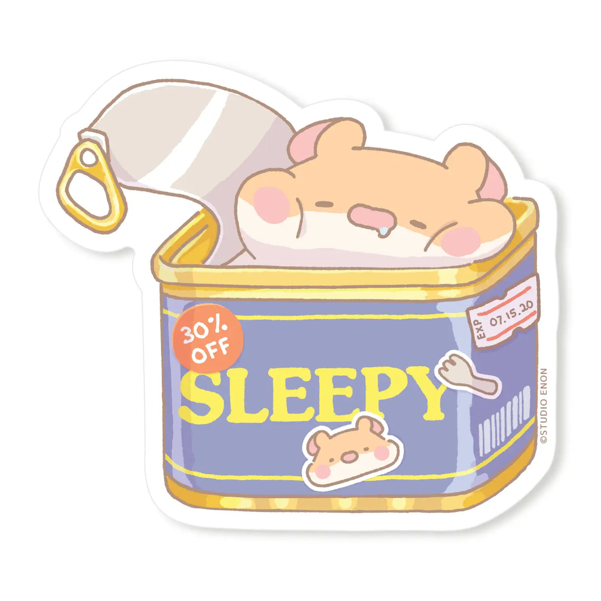 Cute die cut sticker with a premium soft touch. Backing paper is cut for an easy peeling experience.
Dimensions: 2.3" x 2" ( 5.8cm x 5.2cm)
Material: PP
Waterproof
Quantity: 1 sticker