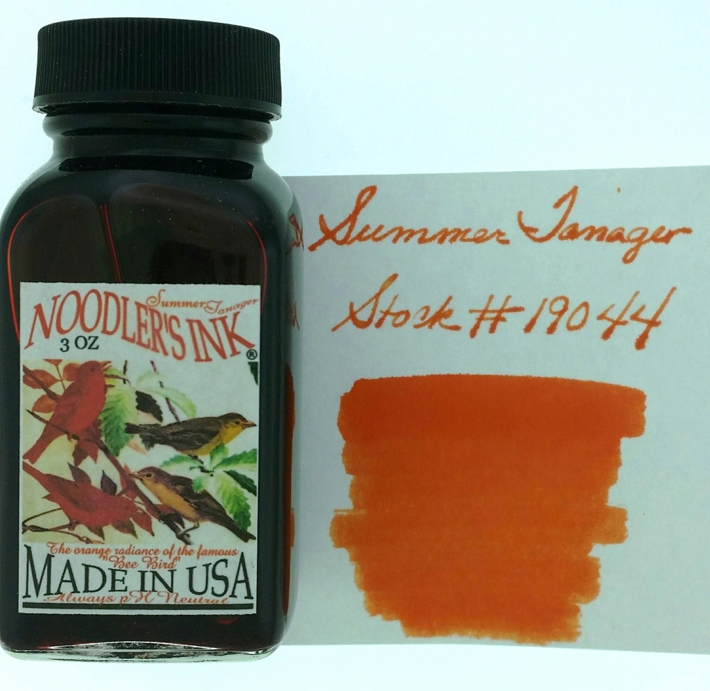 Noodler’s 3oz bottles are filled to the brim with vibrant, high-quality fountain pen ink made in the USA. Each bottle offers exceptional value and a huge range of colors—from classic blues to imaginative limited editions—crafted for writers who love creativity and expression.
3oz Bottle