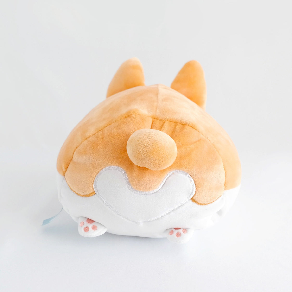 Peluche Corgi súper esponjoso de tamaño normal