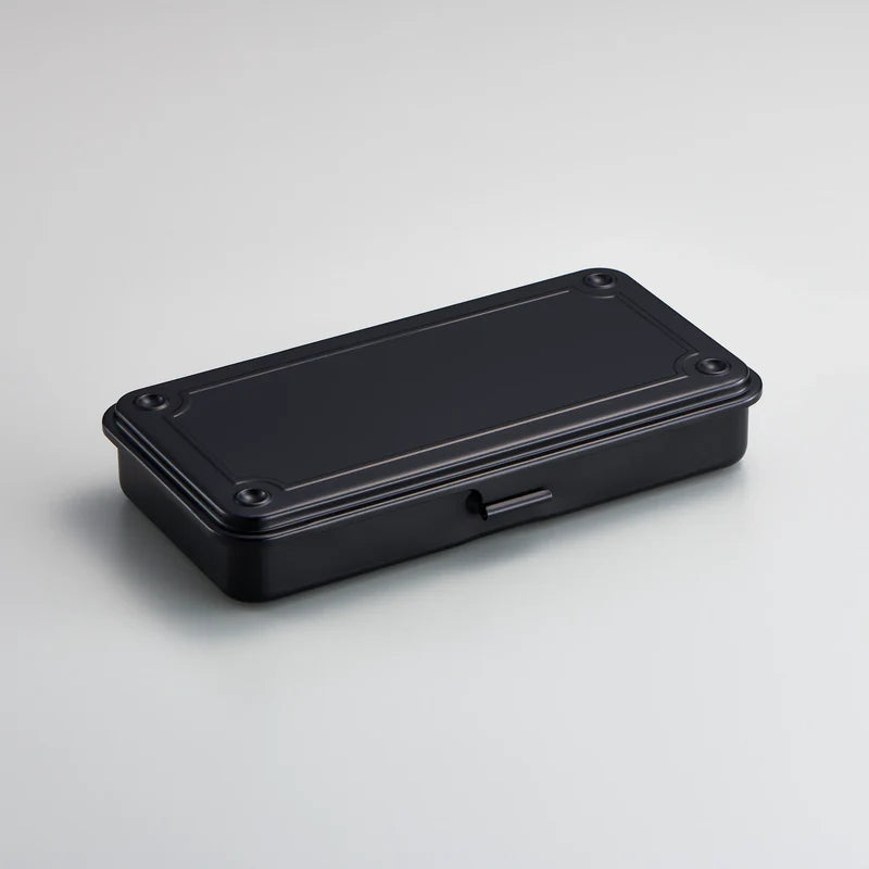 Toyo Steel Stackable Storage Box T-192 - Black
