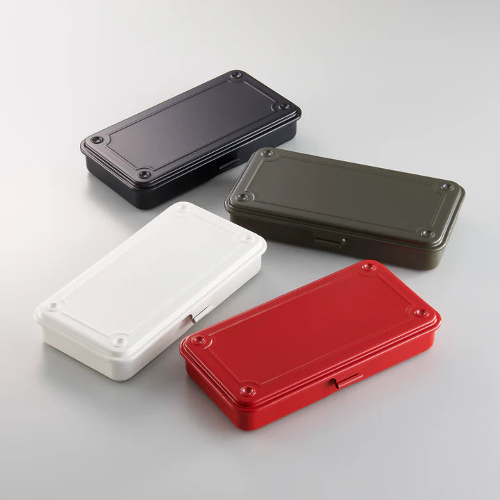 Toyo Steel Stackable Storage Box T-192 - Military Green