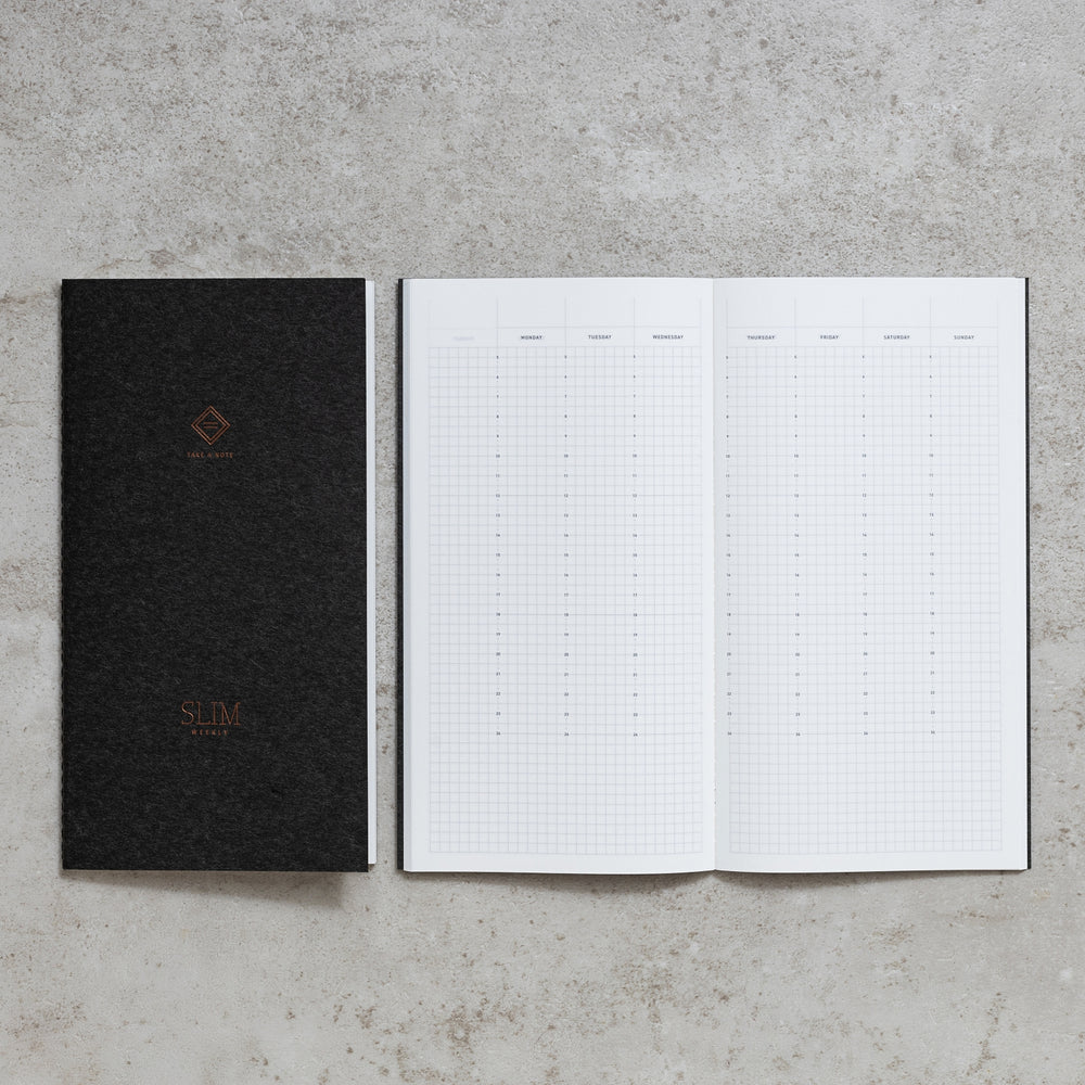 Take A Note Slim Weekly Undated Planner