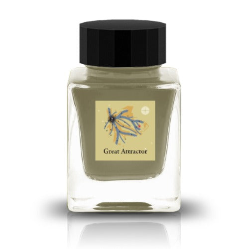 Great Attractor is part of the Deeep Field collection, designed to deliver a rich, multi-layered writing experience with a unique shading effect. The Deeep Field collection continues the cosmic narrative first introduced in the Deeep Space series, with both lines drawing inspiration from the beauty and mystery of celestial bodies.
30ml
