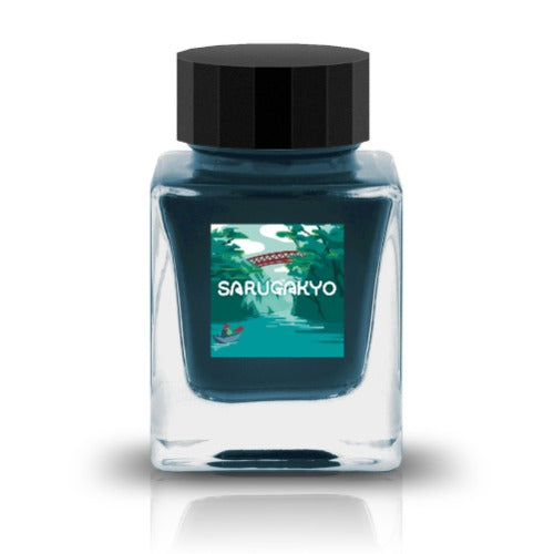The Special Collaboration Collection from Tono and Lims features inks created exclusively for their Space Walk events. Each color is part of a limited series typically produced for select Japanese brands and stationery shops, and they’re normally only available by visiting those physical stores or attending A Space Walk events. As a fun addition for Little Craft Fest, they have been made available for the Little Craft Fest Deep Sea Walk 2026.
Collaboration with Hi-Note
30ml