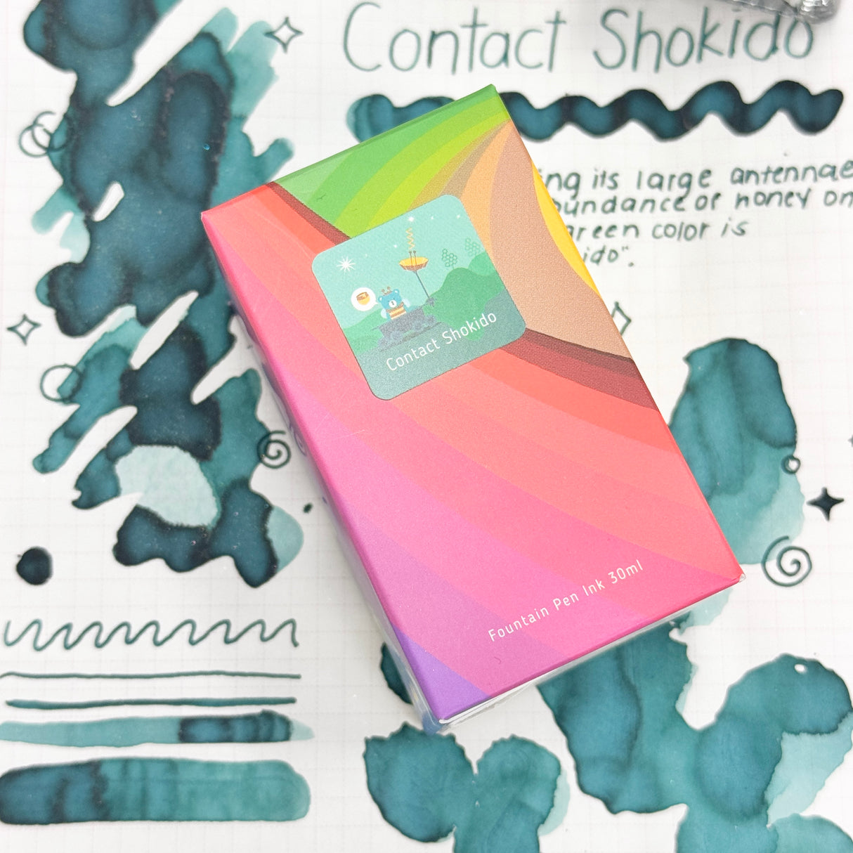 TONO & LIMS - Contact Shokido Ink