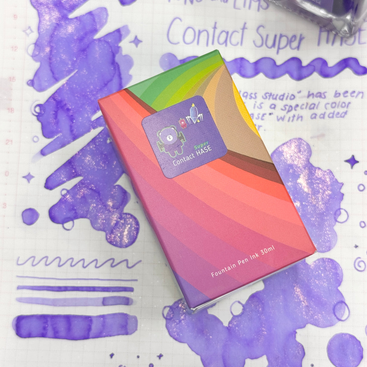 TONO & LIMS - Contact Super HASE Ink