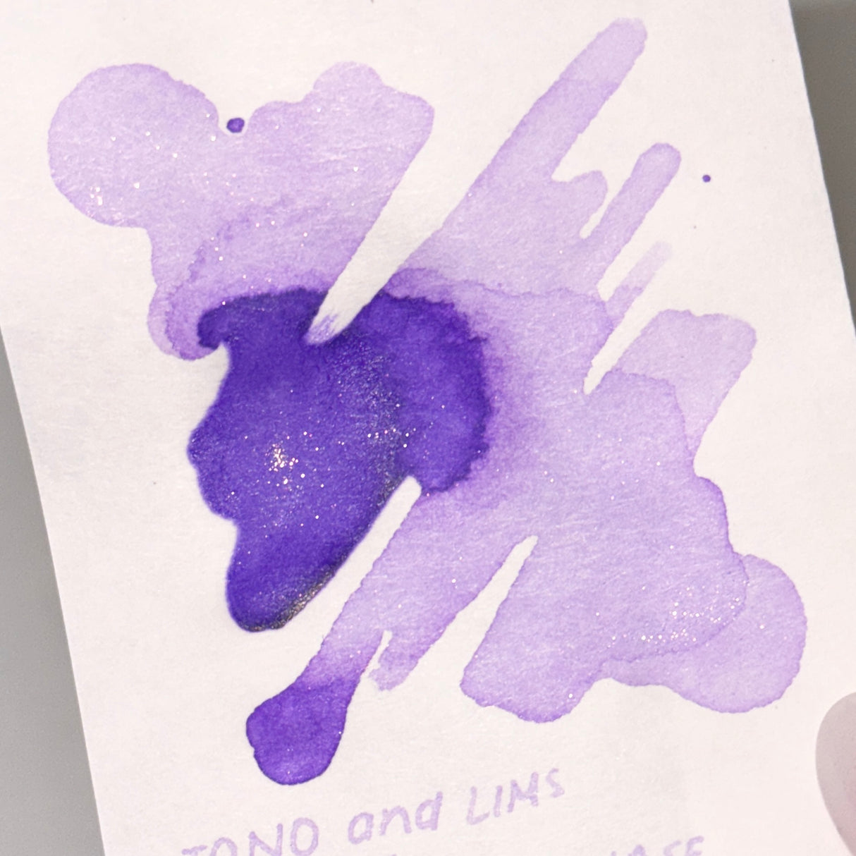 TONO & LIMS - Contact Super HASE Ink