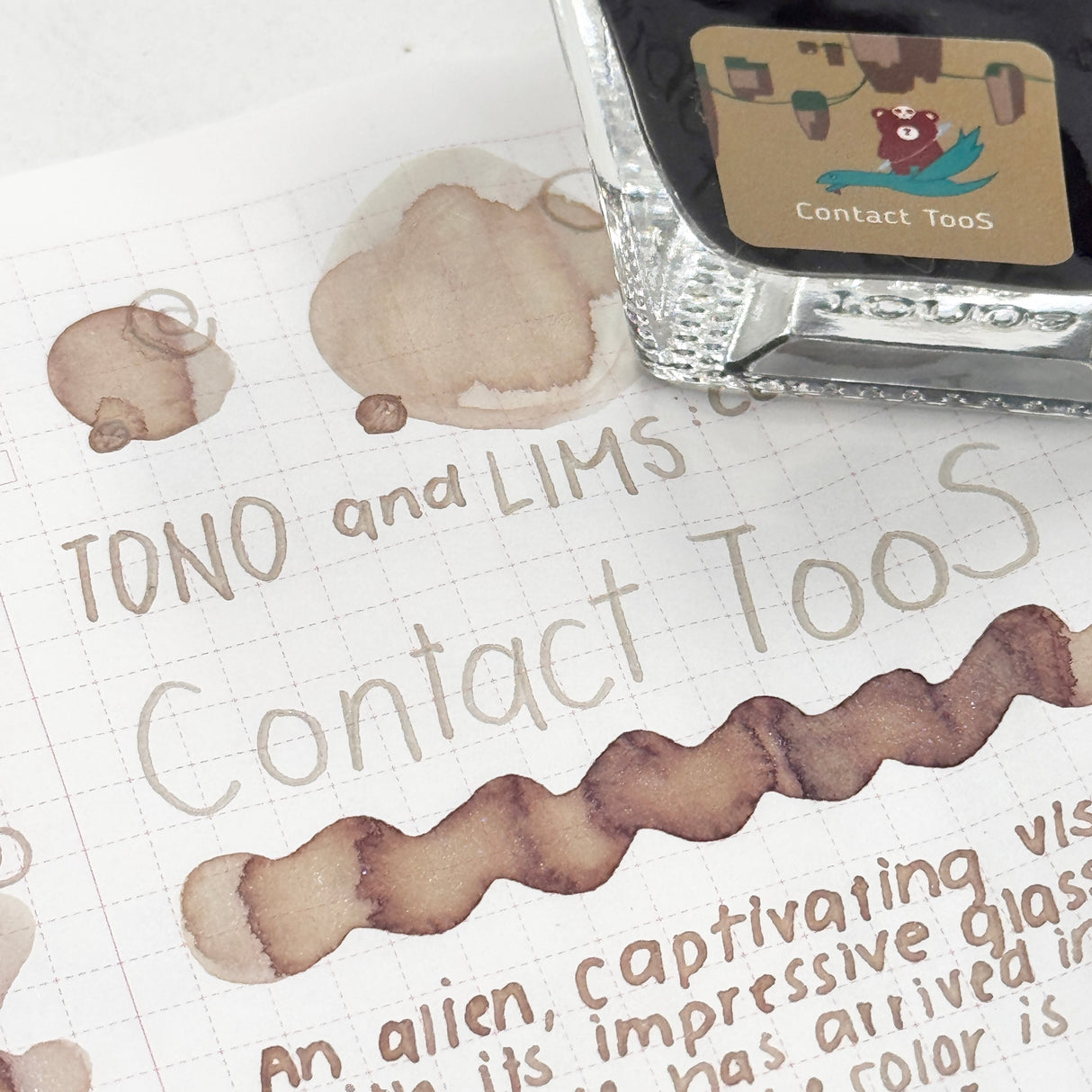 TONO & LIMS - Contact TooS Ink