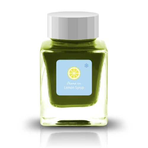 TONO & LIMS - Shaved Ice Lemon Syrup Ink
30 ml fountain pen ink.