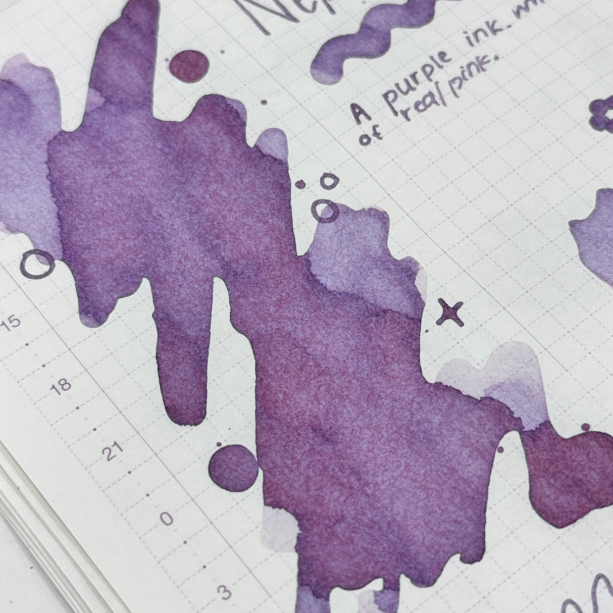 TONO & LIMS DEEEP SPACE Neptune's Rings Ink